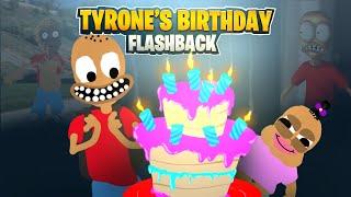 Tyrone's BIRTHDAY Flashback!  #MatthewRaymond