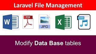 07_Modify Data Base Tables #laravel