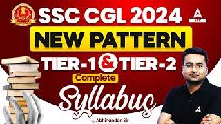 SSC CGL 2024 | SSC CGL Complete Syllabus and Exam Pattern 2024 | SSC Adda247