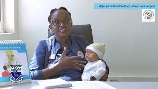 KNH Nutrition | Common Breastfeeding Problems and Solutions