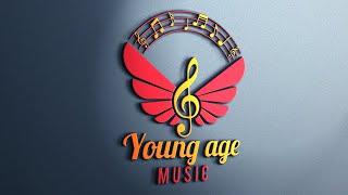 music logo||young age music logo|| professional design||illustrator CC logo design||Rasheed RGD