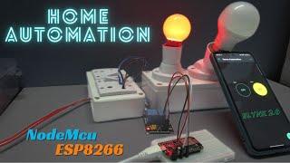 Smart Home Automation System: Control LEDs with NodeMCU and Blynk App! Blynk 2.0 projects | ESP8266