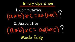 Binary Operations Practice problems | simple to understand