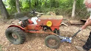 Power King Garden Tractor Part 1