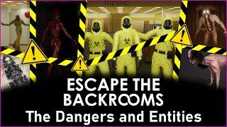 Escape the Backrooms | All Entities and Jump Scares | Major Update 1
