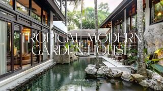 Escape the Ordinary with Collection of Tropical Modern Garden Houses