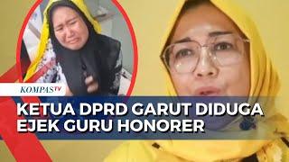 Soal Viral Video dan Unjuk Rasa Guru Honorer, Ketua DPRD Garut Minta Maaf