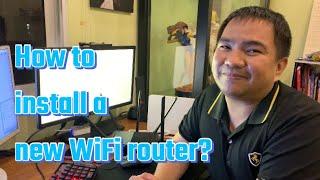 Adding new WiFi Router to your Network Provider Modem Router [TAGALOG] | Tech Vlog | JK Chavez