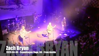 Zach Bryan - From Austin - 2023-04-30 - Copenhagen Vega, DK