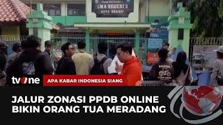 Kisruh Jalur Zonasi PPDB Online | AKIS tvOne