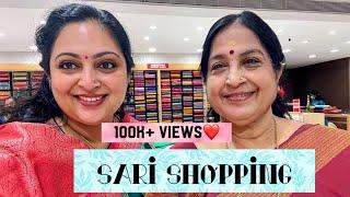 Vishu Shopping @KalyanSilks1 , palace road, #trichur  #saree #shopping #vishu #reshmisomanvlogs