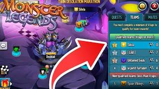 How To FINISH Racing In Less Than a Day! | Monster Legends - NEW Marathon | Is This Mythic WORTH It?