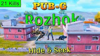 PUBG Hide and Seek in Rozhok | PUBG Mobile Funny Gameplay | Bollywood Gaming