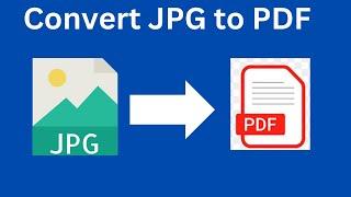 How to convert Images to PDF on Windows Devices