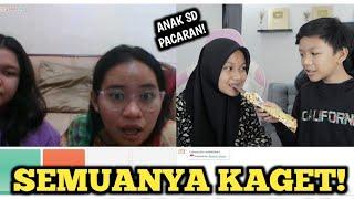 REAKSI ORANG OME TV LIAT ANAK BOCIL PACARAN ROMANTIS!