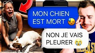 LES SMS LES PLUS TRISTES…