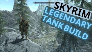 Skyrim Anniversary Edition: How to Make a Legendary Two-Handed Tank!