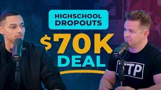 No Degree, No Problem | $70k Wholesale Deal!