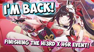 I'M BACK!【HONKAI IMPACT 3RD X HSR COLLAB EVENT】Will I Finally Get Sparkle? + ZZZ Drip Markets