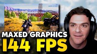 144 FPS ULTRA HD GRAPHICS in PUBG MOBILE