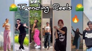 Trending reels Instagram/ famously reels/ northeast India/ talented choreographers / #dancechallenge