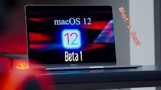 macOS 12 Beta 1 Monterey is OUT! -  What's New? (All New Features & New Changes)