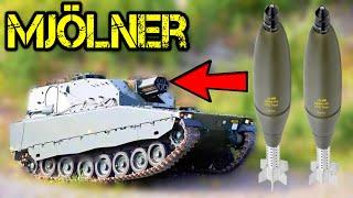 The 'Mjölner' Rapid Fire 120mm Mortar Vehicle | DOUBLE BARRELED INDIRECT FIRE