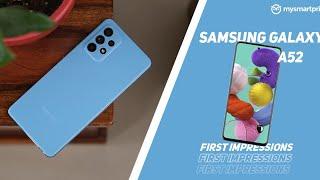 Samsung a52 review and full detail check video /Arman Unboxing Vlogs