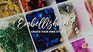 D.I.Y embellishment | Teach Me Fashion