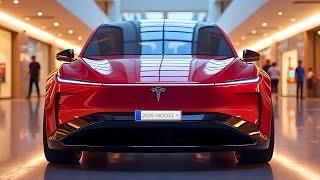 2025 Tesla Model Y Juniper Official Unveiled - FIRST LOOK