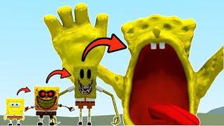 NEW EVOLUTION OF SPONGEBOB EATER In Garry's Mod