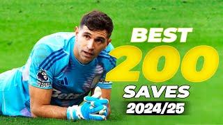 Best 200 Goalkeeper Saves 2024/25 HD | #2