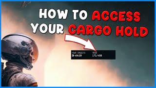 How to Access your Ships Cargo Hold / Inventory in Starfield!