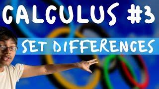 Calculus #3: Set Difference (Commutative & Associative Properties)