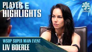 Liv Boeree: Return of the POKER QUEEN | WSOP Super Main Event | Paradise 2024