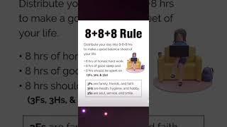 How to Manage your time? 888 Time Management Rule #timemanagementhacks