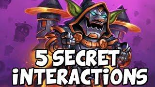 All 5 Secret Rise of Shadows Interactions Between Heroes and Cards