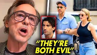 Robert Downey Jr Reveals Blake & Ryan Tried To Set Him Up Like Justin Baldoni