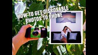 HOW TO GET DISPOSABLES TO PHONE (QUICK AND EASY)