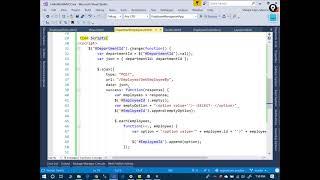 68| C#||Tutorial In Bangla || Loading Partial View using Jquery AJAX with Asp.Net Core