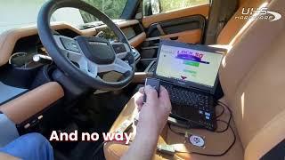 How To Program Spare or All keys Lost 2023 Land Rover Defender USA HW04 w Lock50 Fastest JLR Tool