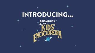 Book Trailer: Britannica All New Kid's Encyclopedia (US)