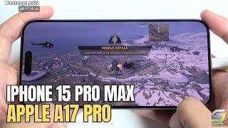 iPhone 15 Pro Max test game Call of Duty Warzone Mobile Update 2024  | Apple A17 Pro