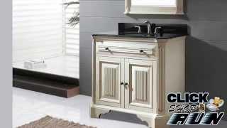 Avanity Kingswood Bathroom Vanity Set Video Review -- Clickshopnrun.com