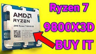 AMD DESTROYS INTEL: Ryzen 7 9800X3D Review