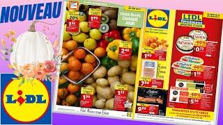 catalogue LIDL du 30 octobre au 5 novembre 2024  ALIMENTAIRE - FRANCE