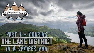 Touring the LAKE DISTRICT in a Camper Van - Part 1 with Florence and the Morgans