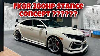 Honda FK8 Type R 380hp Stance Concept???