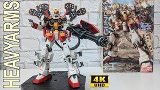 [18] MG Gundam HEAVYARMS EW - Gunpla Showcase in 4K #8