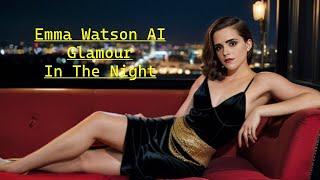 Emma Watson AI - Glamour In the Night Photo Book